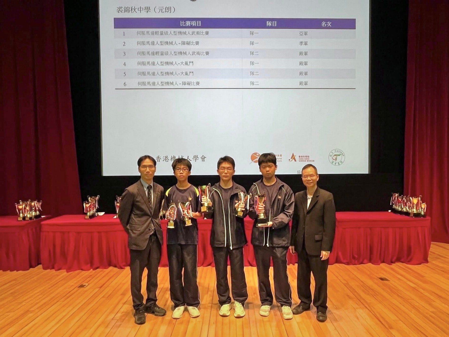 2025機械奧運會香港賽