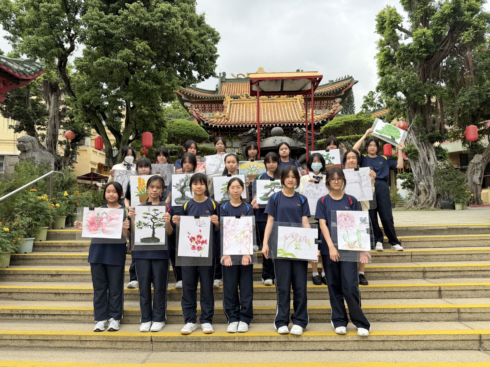 【屯門盆景蘭花暨中國古盆展覽2026】─ 繪畫寫生比賽