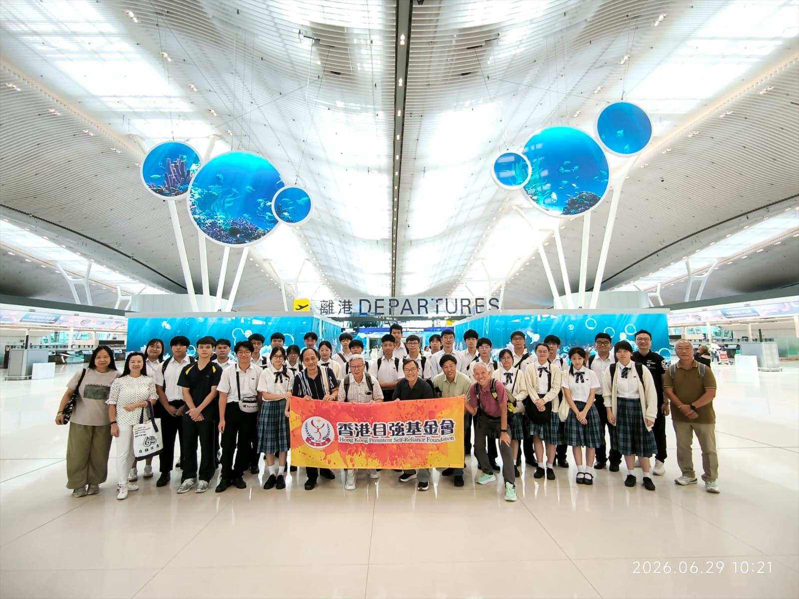 參觀香港國際機場